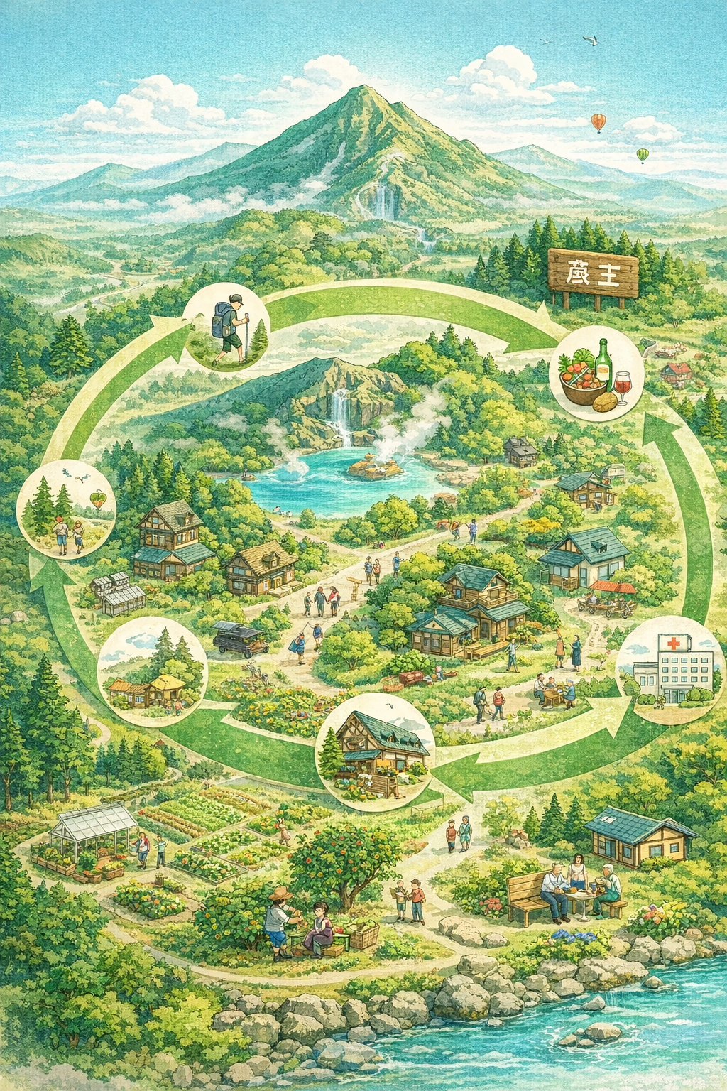 オーバーツーリズムの先にある未来 ― ガイアリゾートが示す新しい観光のかたち画像1