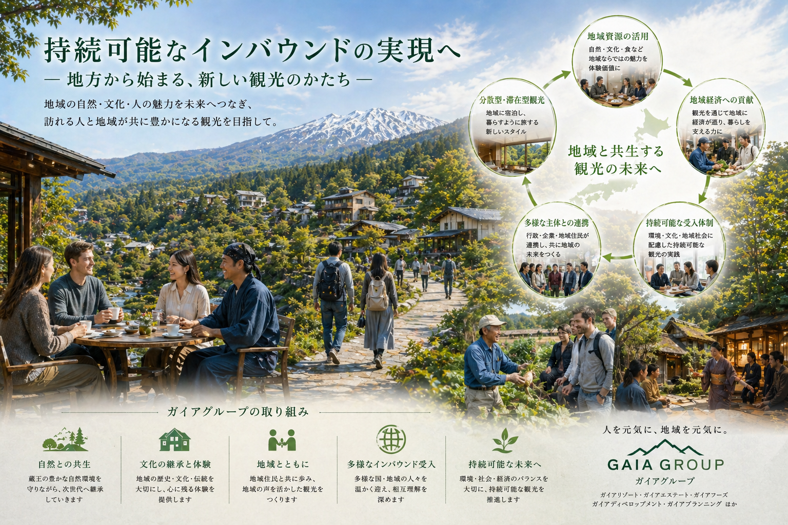 持続可能なインバウンドの実現へ ― 地方から始まる新たな観光モデル画像1