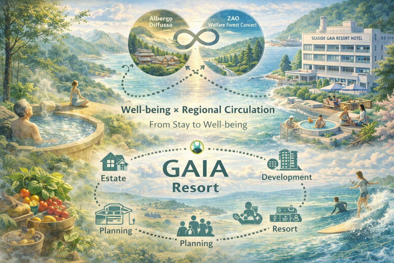 ― 観光の本質は「癒し」へ ―画像1