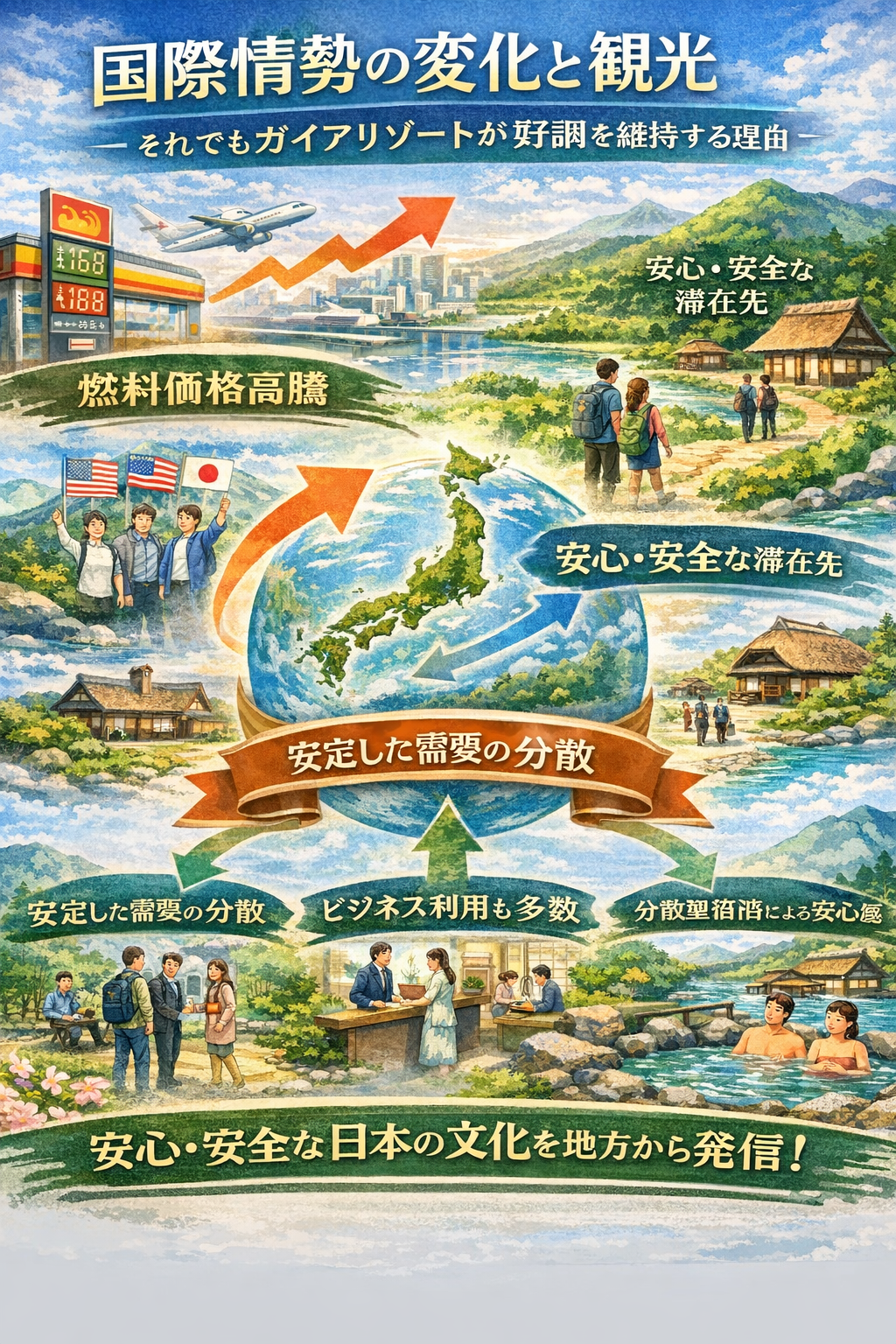 【国際情勢の変化と観光】画像1