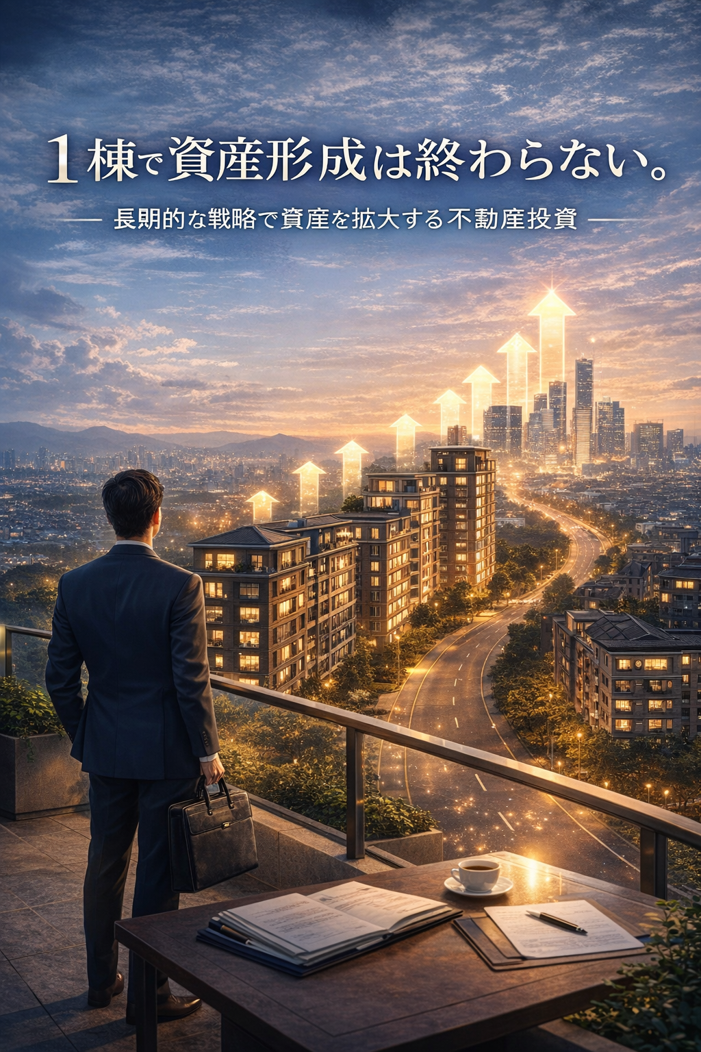 🏠 不動産投資は「1棟で終わるか、資産形成に進むか」画像1