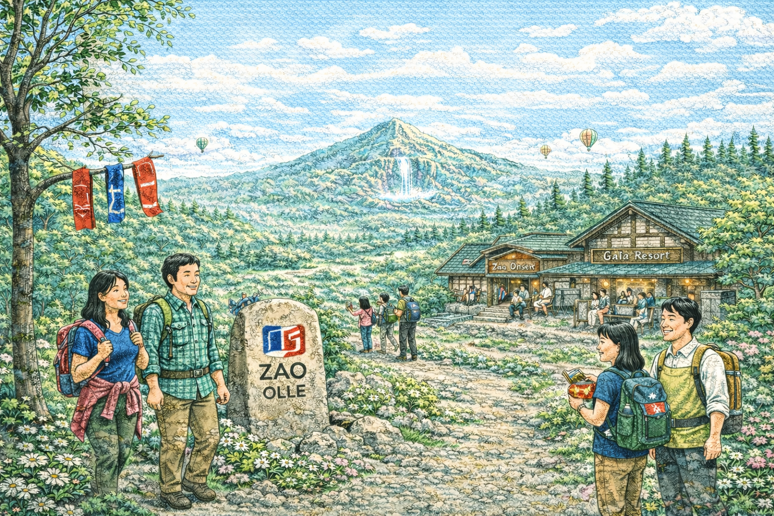 蔵王に新たな観光動線 ― オルレ開設とガイアリゾートの連動画像1