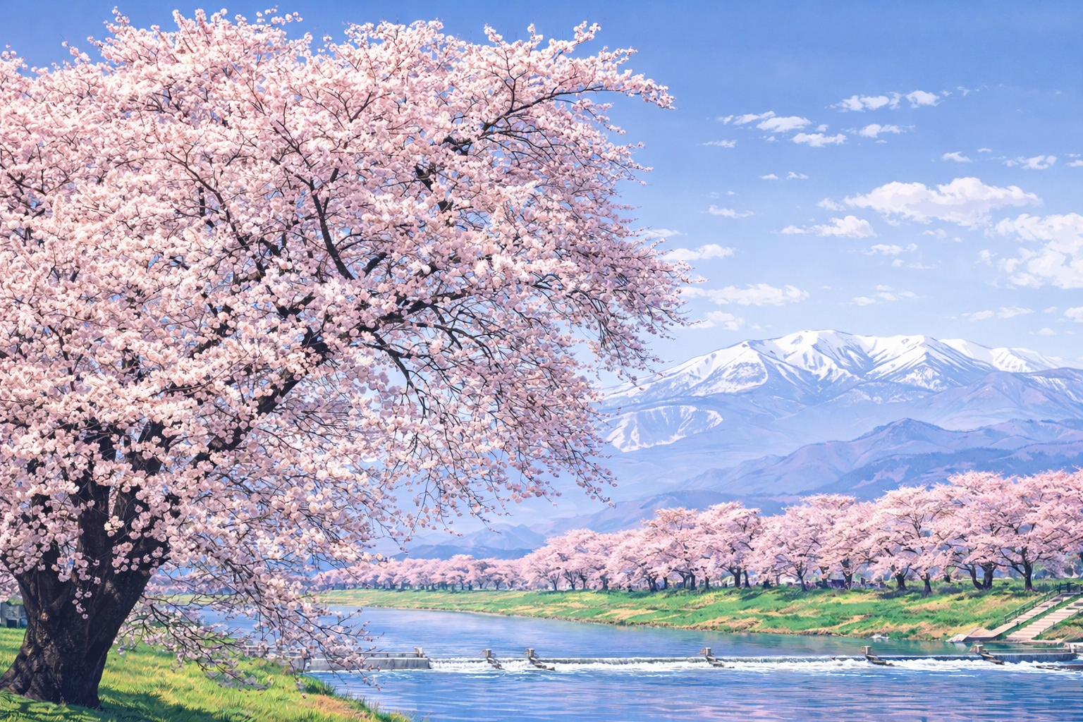 【この景色に、また会いたくなる春】画像1