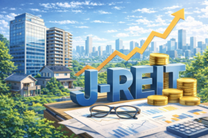 【市場動向】J-REITは混乱相場でも底堅さ　実物不動産の価値が再評価 サムネイル画像