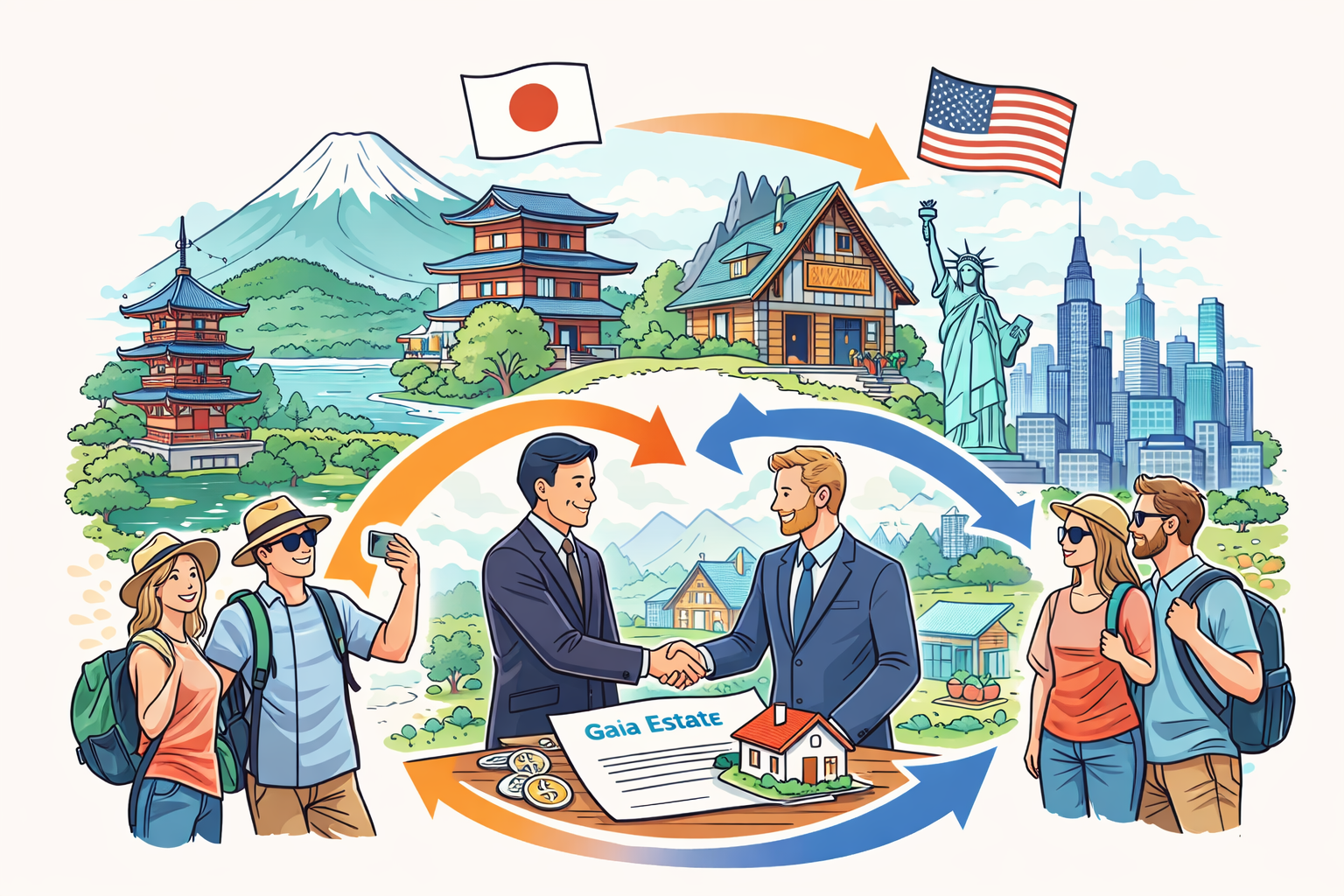 【日米観光交流の深化】画像1