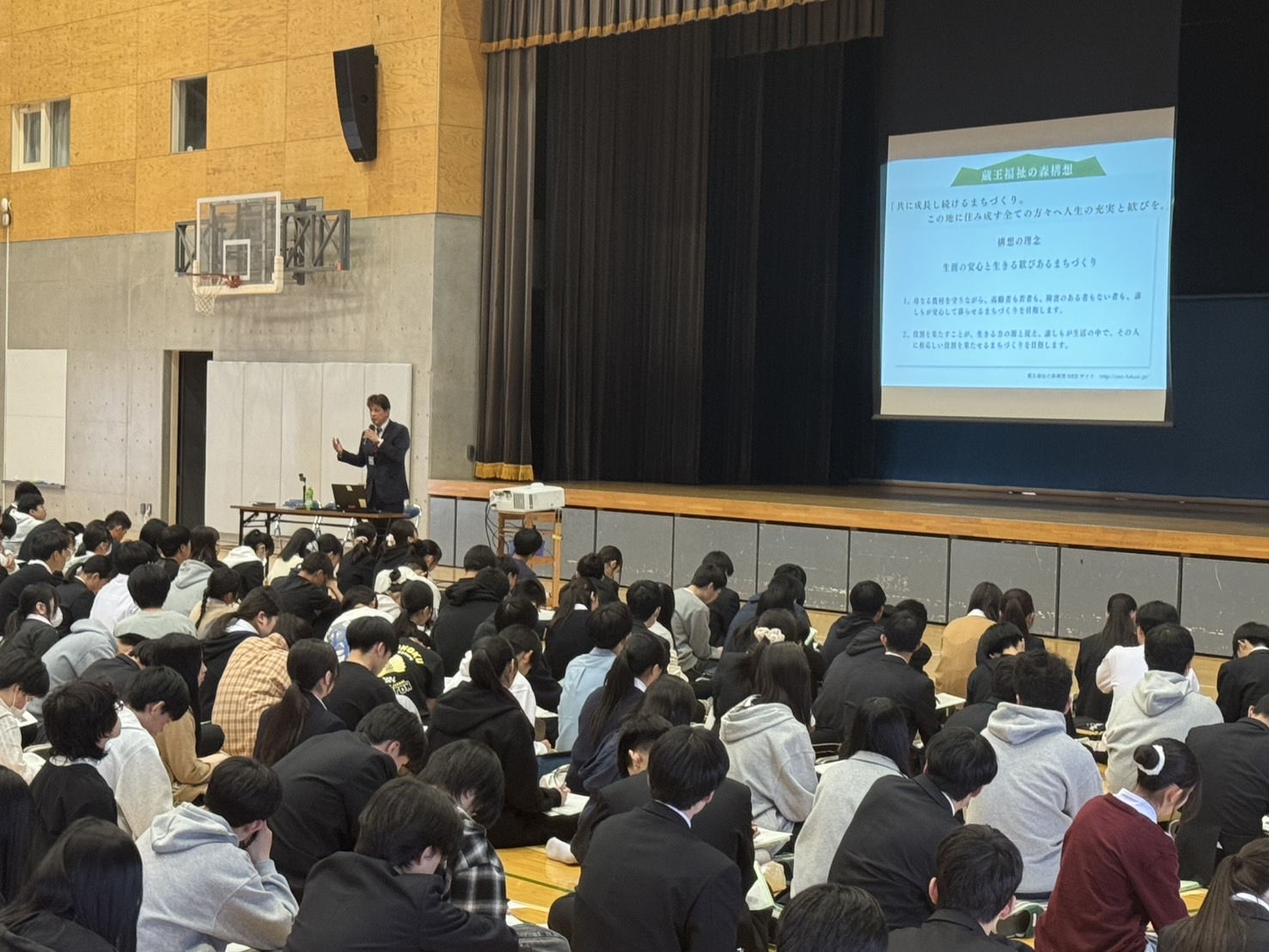 宮城県立白石高等学校にて講演を実施 ― 次世代に伝える地域づくりの本質画像4