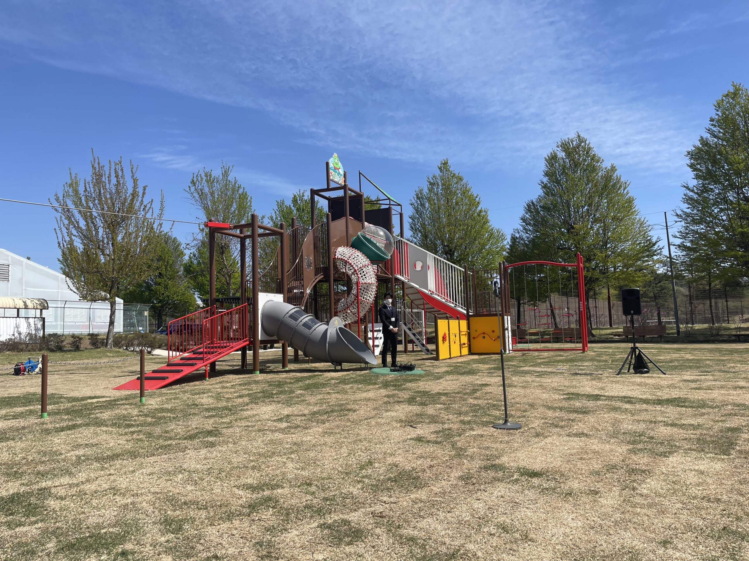 蔵王町町制施行70周年記念「ざおうさまひろば」オープン記念式典に出席しました画像3