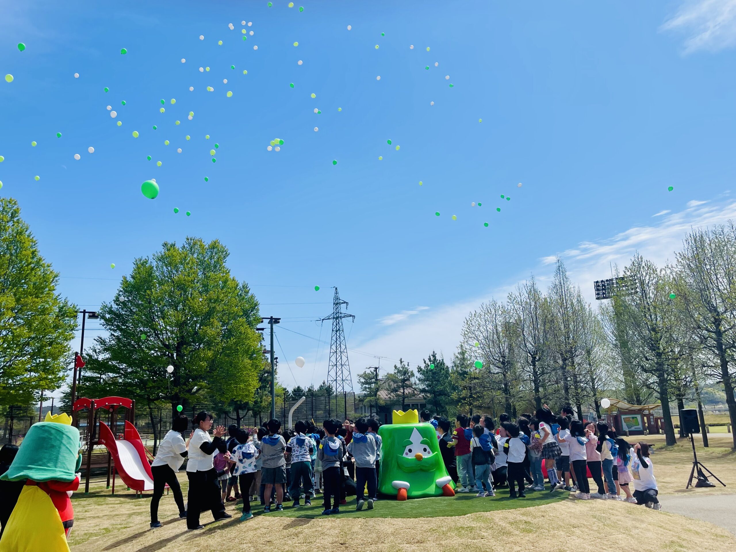 蔵王町町制施行70周年記念「ざおうさまひろば」オープン記念式典に出席しました画像2