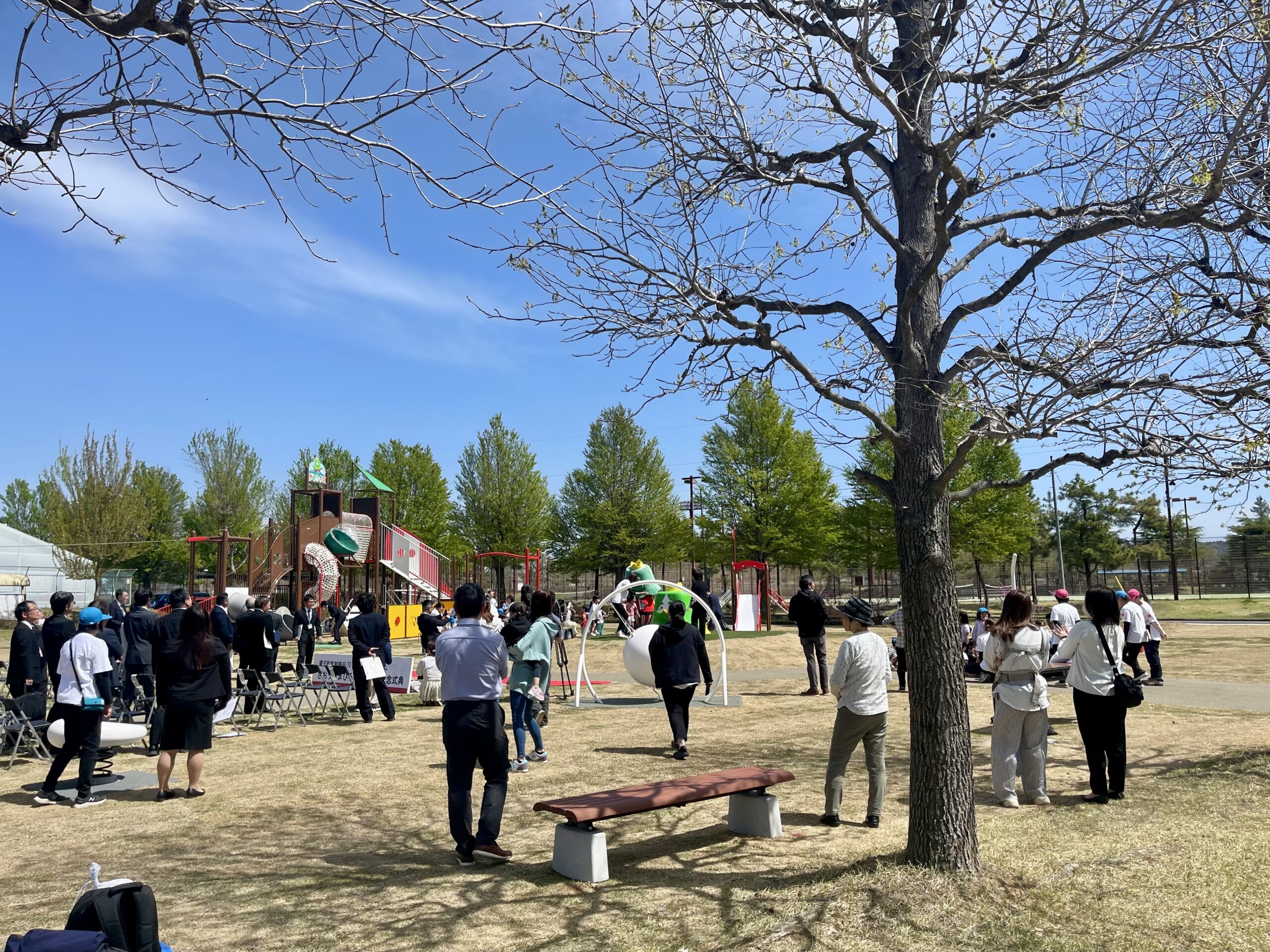 蔵王町町制施行70周年記念「ざおうさまひろば」オープン記念式典に出席しました画像5