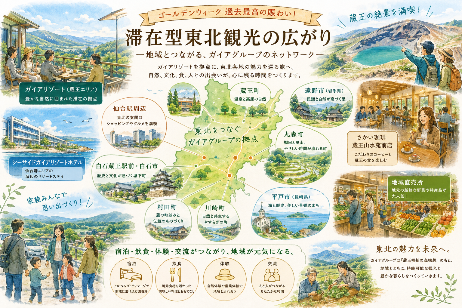 ゴールデンウィーク過去最高の賑わい画像1