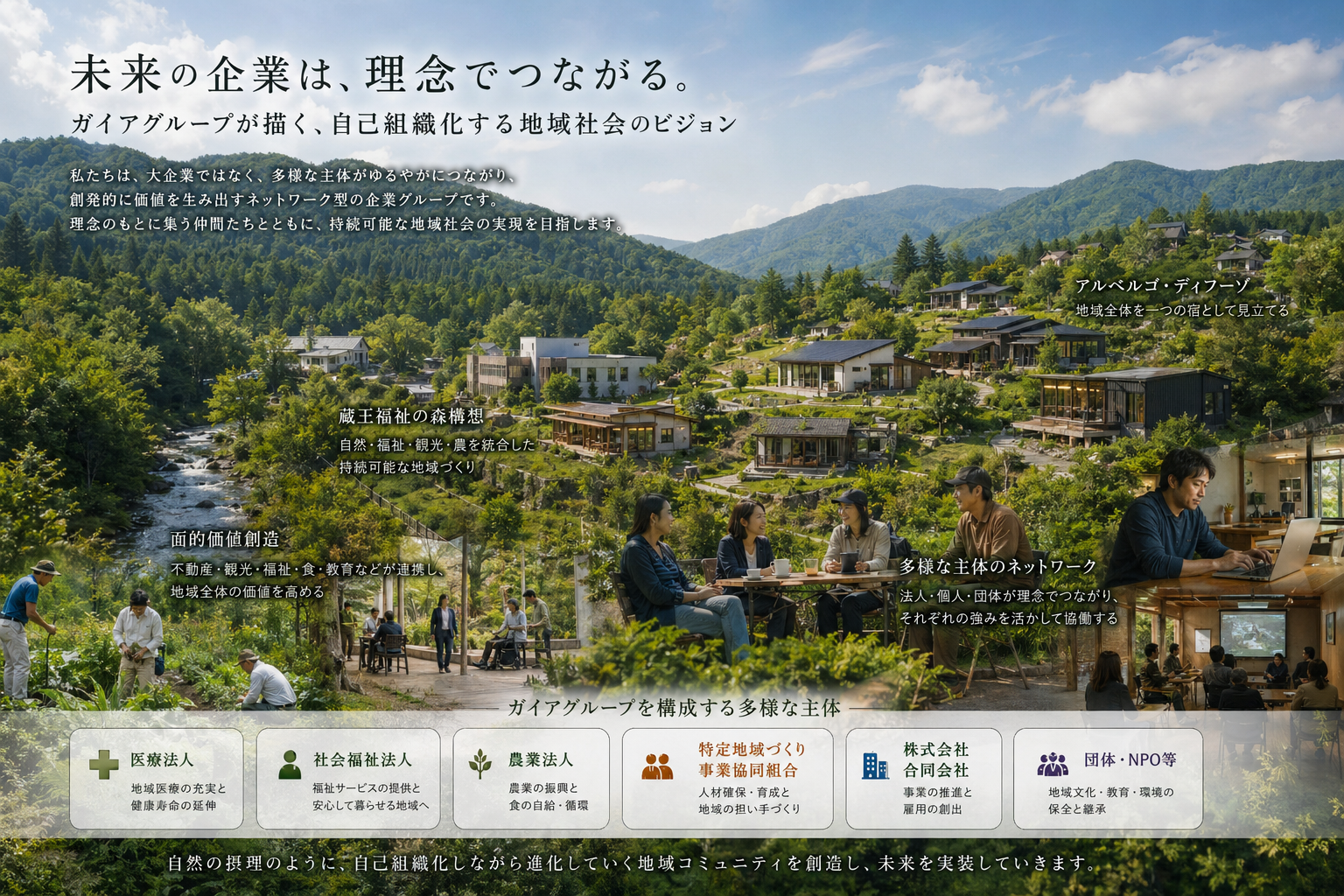 「自己組織化する地域」という未来へ画像1