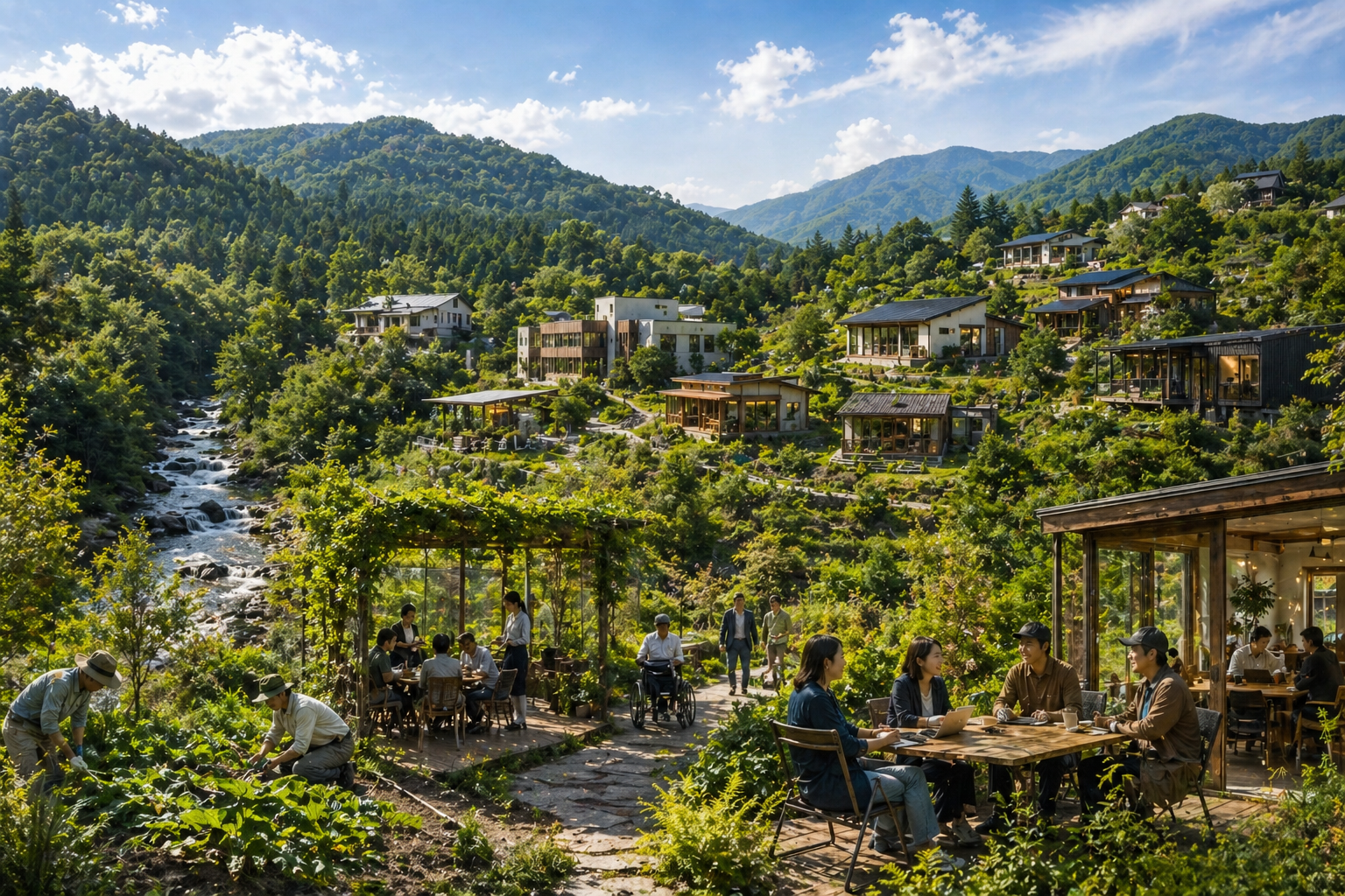 「自己組織化する地域」という未来へ画像2