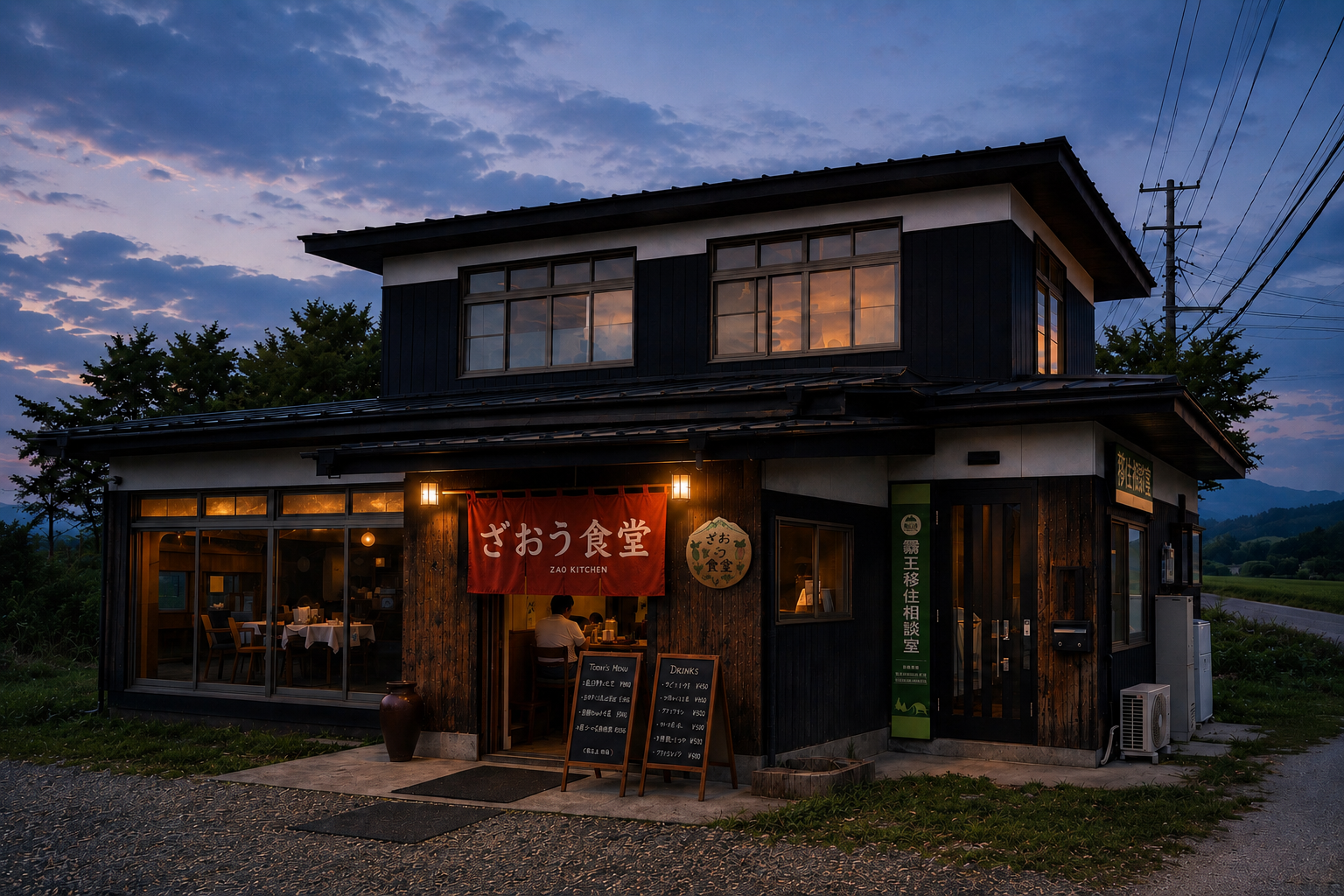ファミリーマート遠刈田店がアルベルゴディフーゾ関連施設として生まれ変わります。画像2
