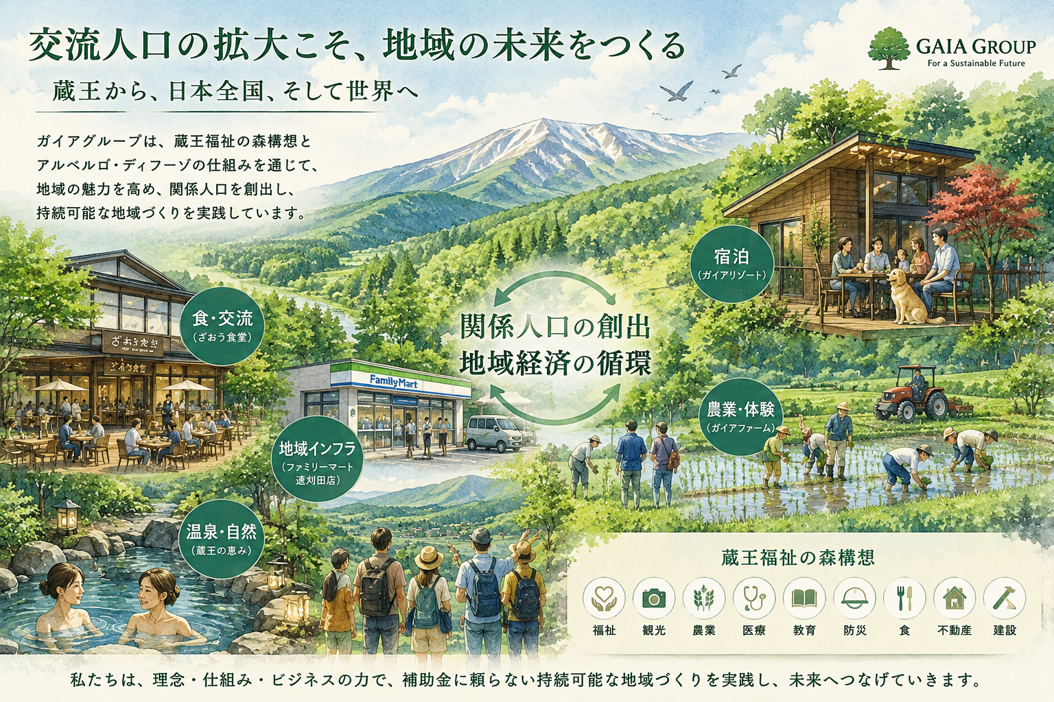 交流人口の拡大こそ、地域の未来をつくる画像1