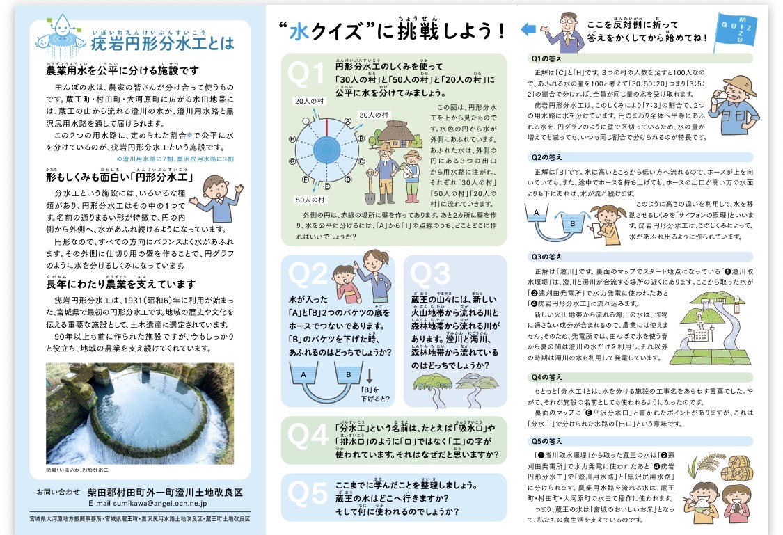 【水の記憶をたどる旅 ― 疣岩分水工とガイアリゾートがつなぐ蔵王の物語】画像1