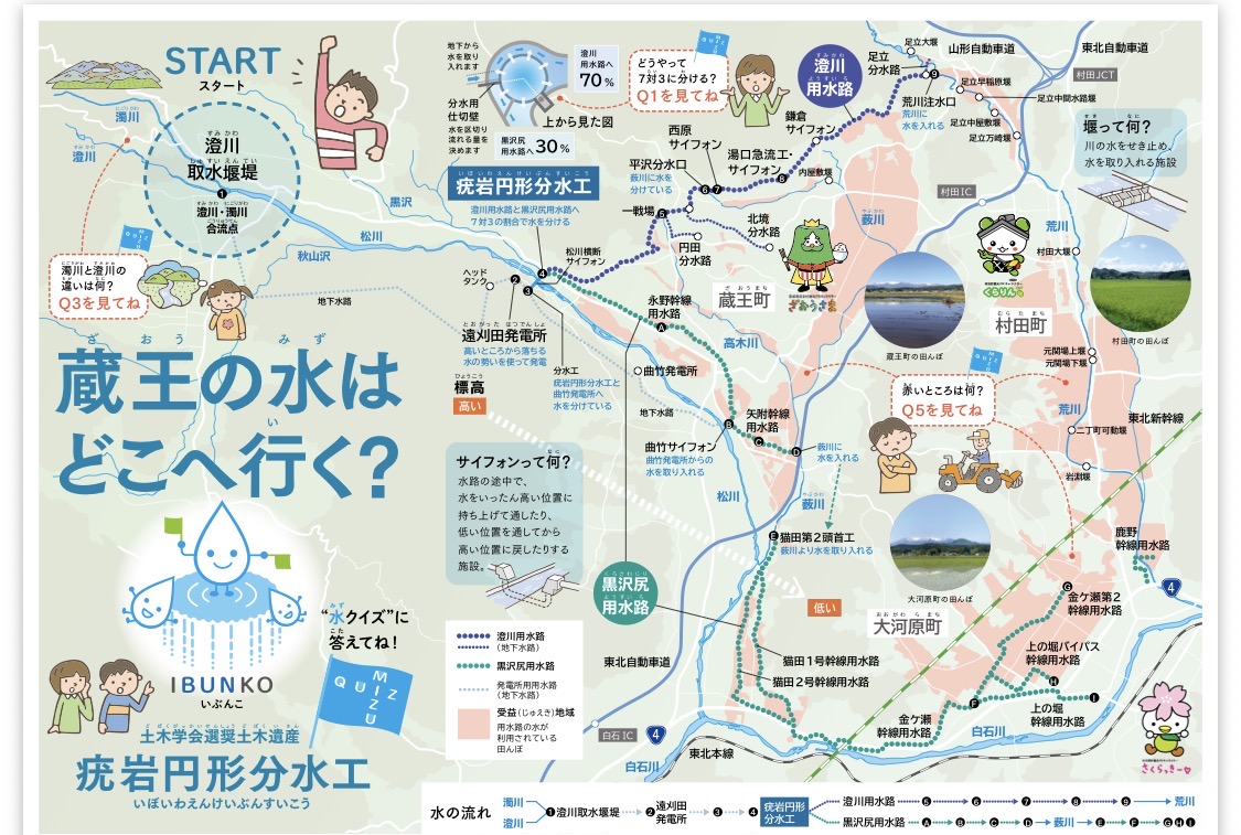 【水の記憶をたどる旅 ― 疣岩分水工とガイアリゾートがつなぐ蔵王の物語】画像2