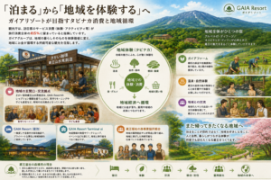 「泊まる」から「地域を体験する」へ サムネイル画像