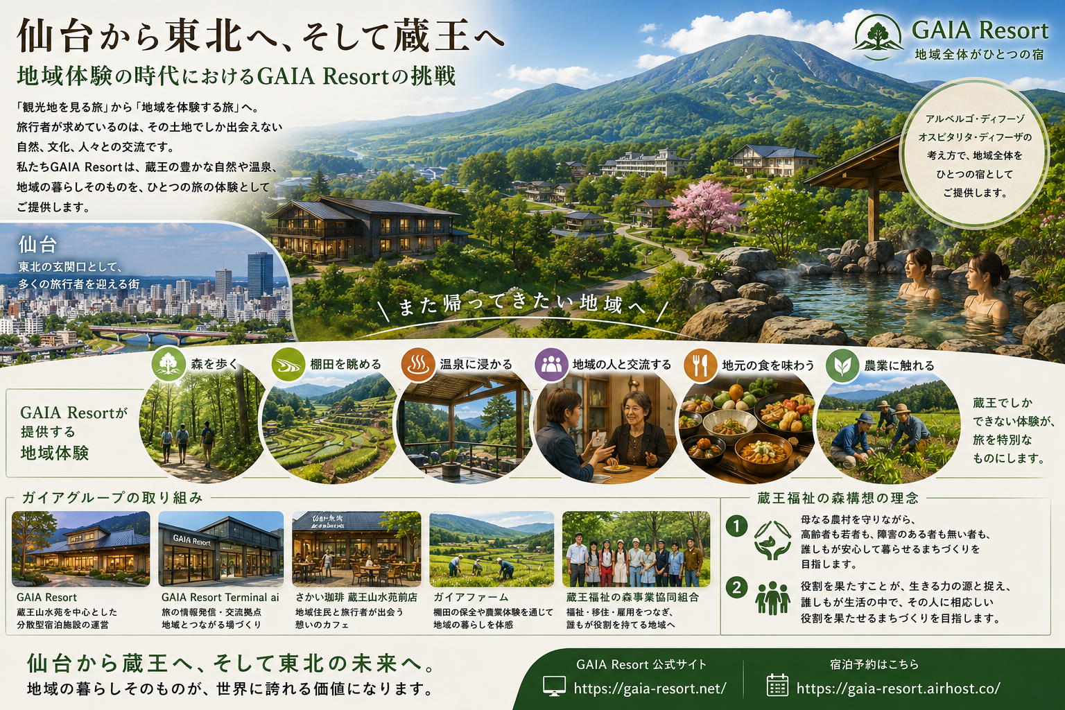 仙台から東北へ、そして蔵王へ画像1