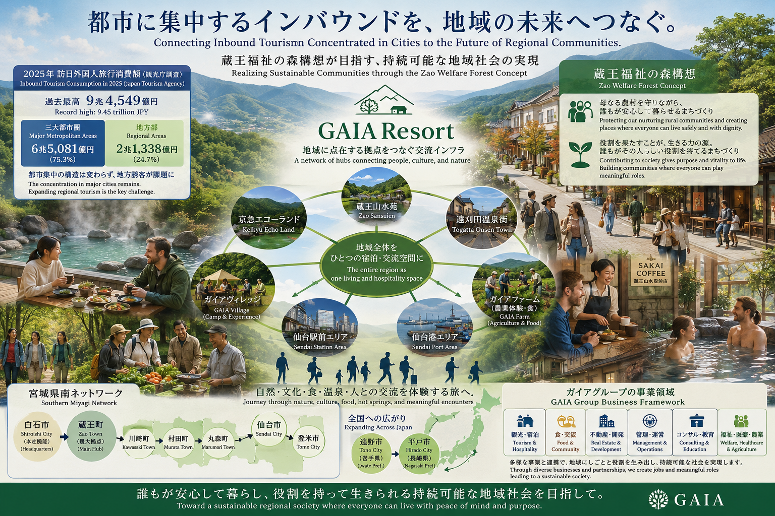 都市集中が続くインバウンド市場。その中で地方に求められるものとは画像1