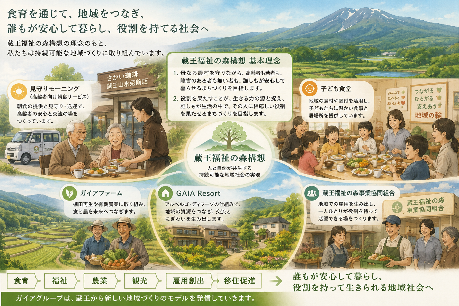 農林水産省「令和7年版 食育白書」にガイアグループの取り組みが掲載されました画像2