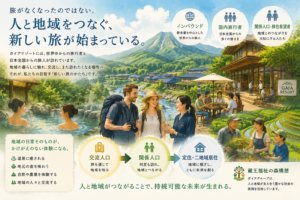 「旅離れ」ではなく、「旅の変化」が起きている サムネイル画像