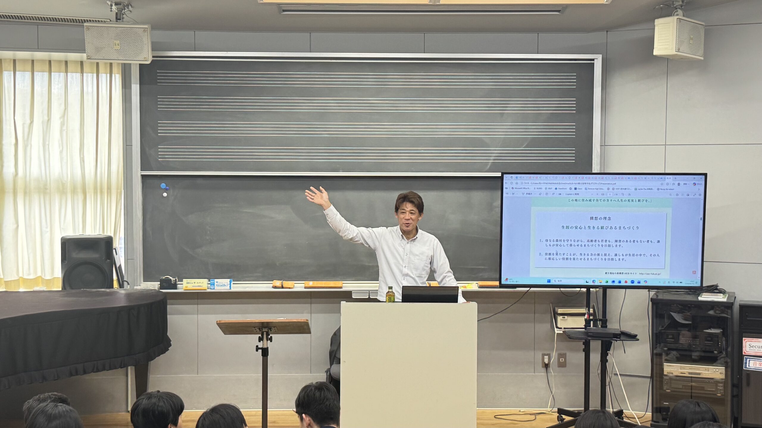 東北高等学校 探究活動講演会に参加しました画像3