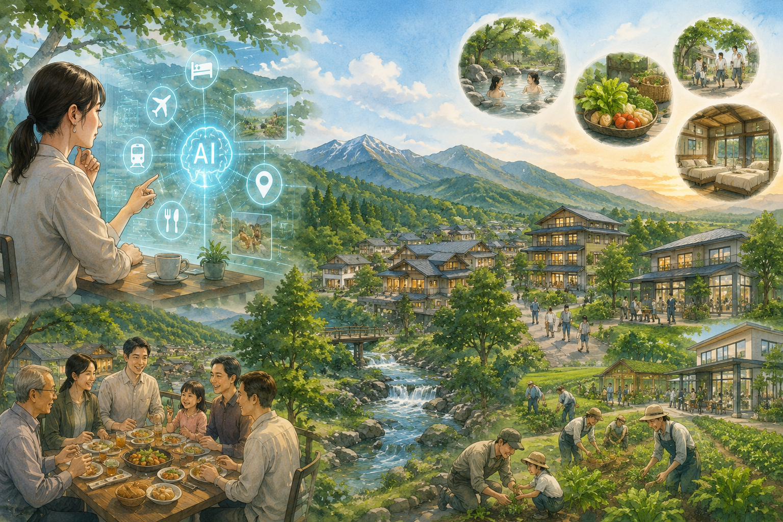 AIが変える旅の未来。その先にあるのは「地域とのつながり」画像1