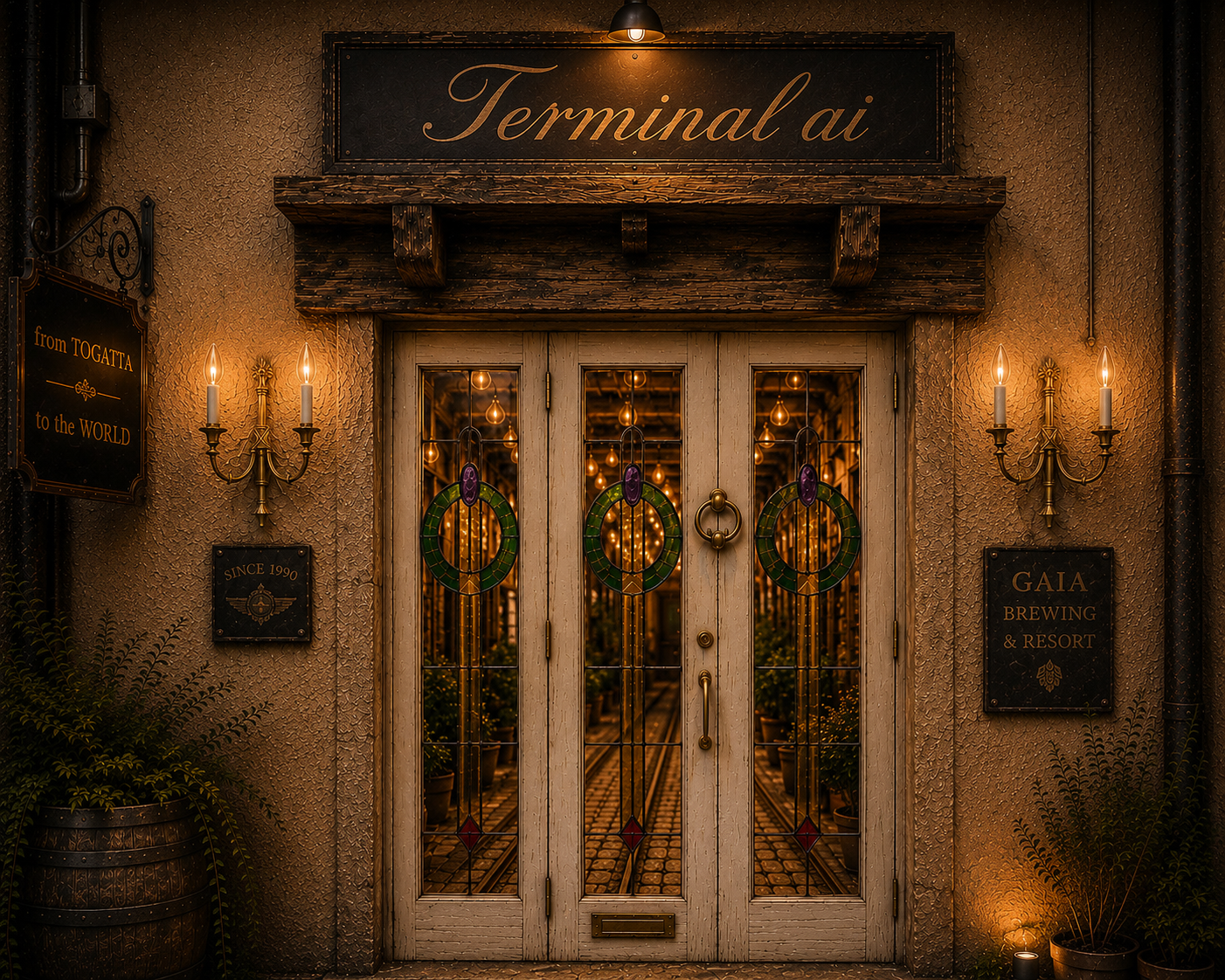 Terminal ai の世界観が、いよいよ形になってきました。画像2