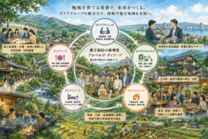 地域を育てる投資へ ― ガイアグループが目指す新しい地方創生モデル サムネイル画像