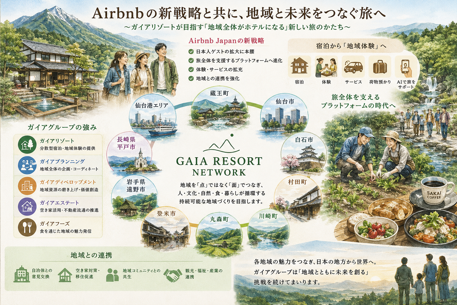 Airbnbの新戦略が示す未来と、ガイアリゾートが目指す地域づくり画像1