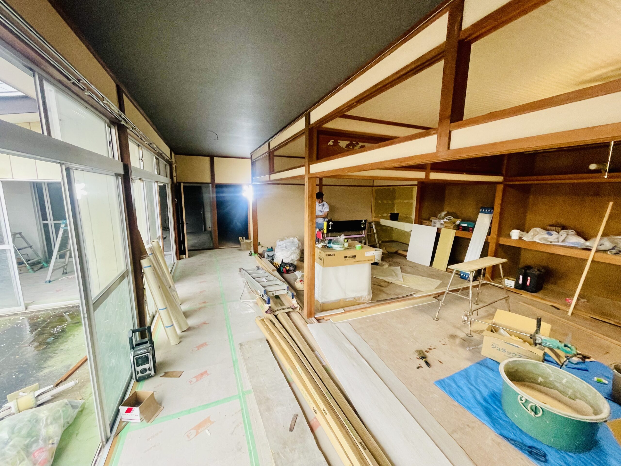 客室の仕上げ工事が本格化。Terminal aiは完成へ向けて着実に前進しています。画像4