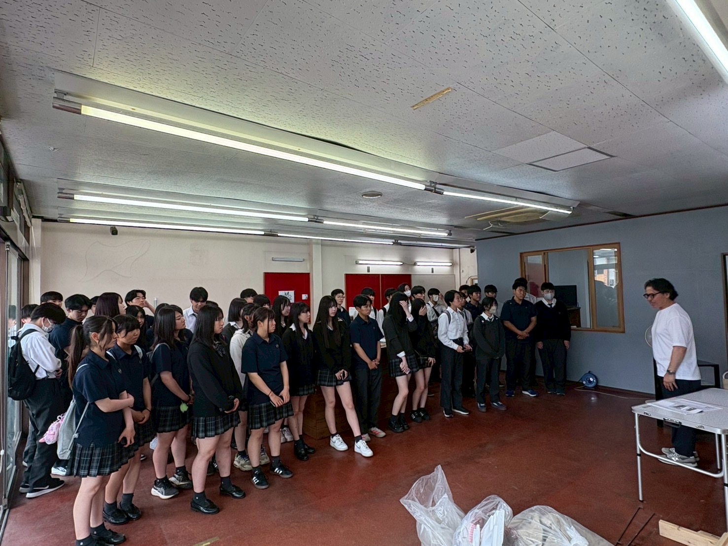 東北高等学校とガイアグループ、2日間にわたる探究学習プログラムを実施画像1