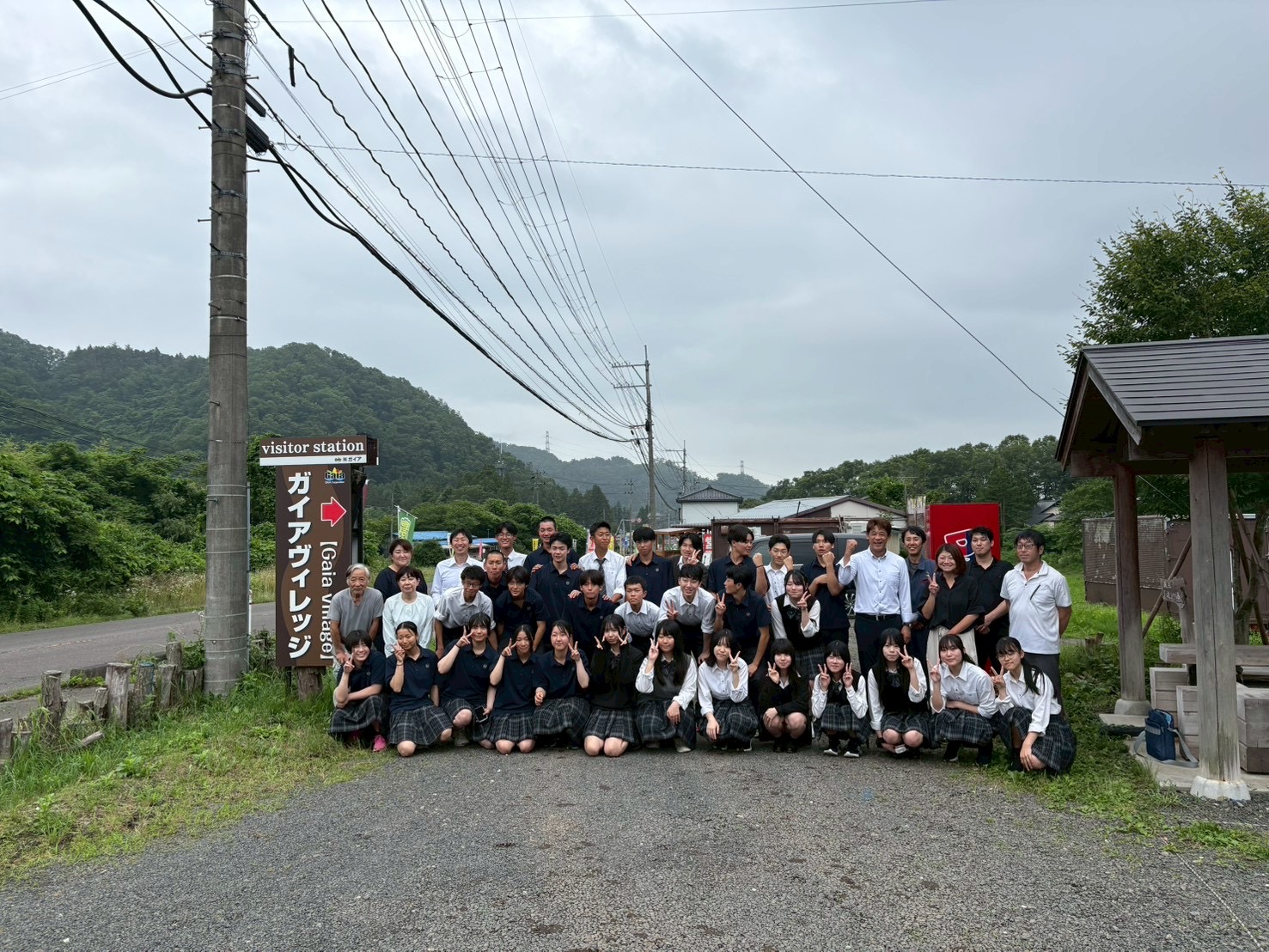 東北高校フィールドワークを受け入れました画像3