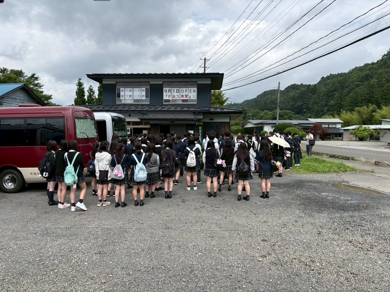東北高校フィールドワークを受け入れました画像2