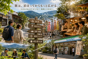 インバウンドは「予約してから来る旅」から「滞在しながら決める旅」へ サムネイル画像