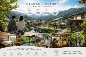 「泊まる」から「暮らす」へ。世界が追いかける未来を、ガイアグループは創業当初から歩んできました。 サムネイル画像