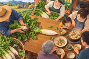 値札の向こうの季節を知る――直売所「蔵王夢づくり」で始める地元の食卓 サムネイル画像
